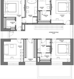 Дом 312м&sup2;, 2-этажный, участок 11 сот.  
