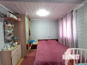 Дом 46м², 1-этажный, участок 8 сот.  