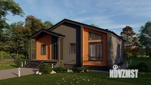 Дом 120м², 1-этажный, участок 5 сот.  