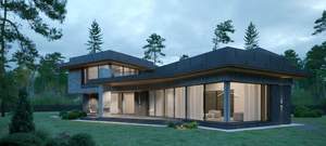 Дом 730м&sup2;, 2-этажный, участок 20 сот.  