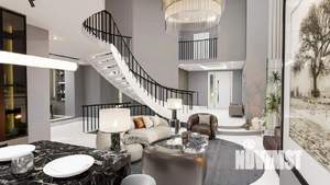 Дом 728м², 3-этажный, участок 9 сот.  