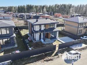 Дом 185м², 2-этажный, участок 6 сот.  