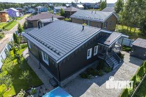 Дом 125м², 1-этажный, участок 8 сот.  