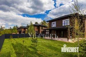 Дом 273м², 2-этажный, участок 9 сот.  