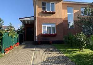 Дом 154м², 2-этажный, участок 5 сот.  