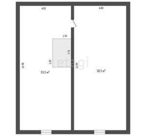 Дом 240м², 2-этажный, участок 6 сот.  