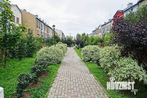 Таунхаус 270м², 4-этажный, участок 1 сот.  