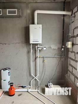 Таунхаус 207м&sup2;, 3-этажный, участок 1 сот.  