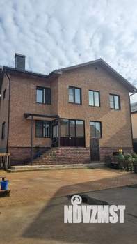 Коттедж 316м², 3-этажный, участок 12 сот.  