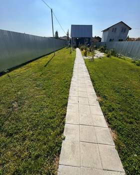 Дом 60м², 2-этажный, участок 6 сот.  