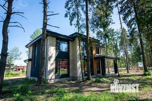 Дом 185м², 2-этажный, участок 6 сот.  