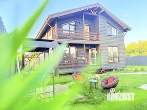 Коттедж 144м&sup2;, 2-этажный, участок 6 сот.  