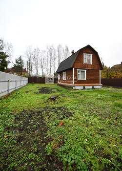 Дом 58м&sup2;, 2-этажный, участок 6 сот.  