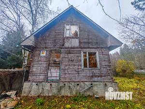 Дача 63м², 2-этажный, участок 6 сот.  