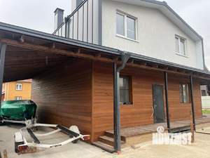 Коттедж 171м², 2-этажный, участок 8 сот.  