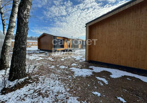 Дом 120м², 1-этажный, участок 6 сот.  