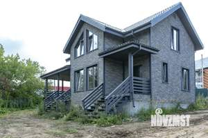 Дом 160м&sup2;, 2-этажный, участок 7 сот.  