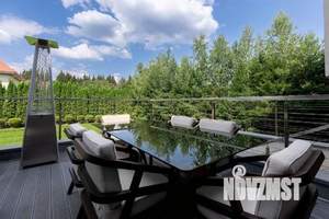 Коттедж 1000м², 3-этажный, участок 21 сот.  