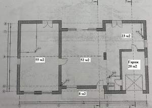 Дом 170м², 1-этажный, участок 11 сот.  