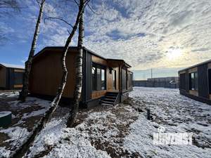 Коттедж 120м², 1-этажный, участок 6 сот.  