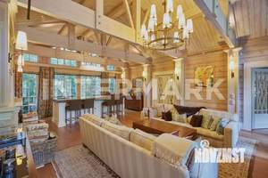 Коттедж 596м², 3-этажный, участок 200 сот.  