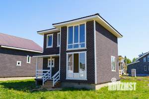 Коттедж 123м², 2-этажный, участок 5 сот.  