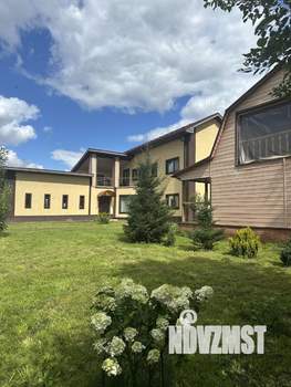 Дом 360м², 2-этажный, участок 12 сот.  