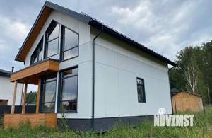 Дом 132м², 2-этажный, участок 5 сот.  