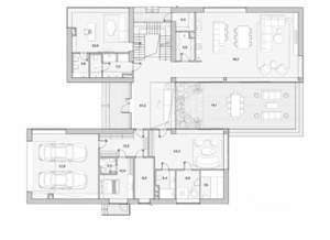 Дом 640м&sup2;, 2-этажный, участок 20 сот.  