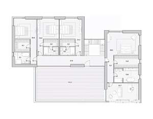 Коттедж 590м², 2-этажный, участок 18 сот.  