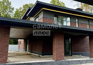 Дом 550м², 2-этажный, участок 21 сот.  
