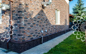 Дом 497м&sup2;, 2-этажный, участок 10 сот.  