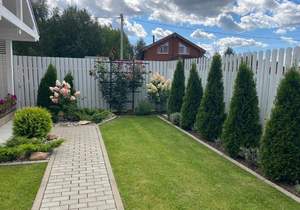 Дом 154м², 3-этажный, участок 3 сот.  