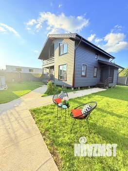 Коттедж 144м&sup2;, 2-этажный, участок 6 сот.  