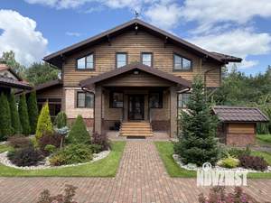 Дом 210м², 2-этажный, участок 17 сот.  