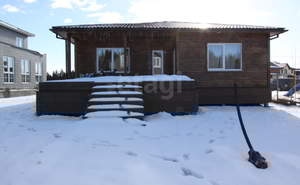 Дом 121м², 1-этажный, участок 5 сот.  