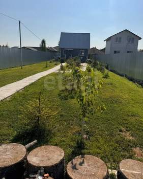 Дом 59м², 2-этажный, участок 6 сот.  