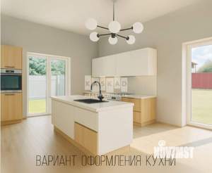 Дом 150м², 1-этажный, участок 8 сот.  