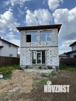 Коттедж 126м², 2-этажный, участок 4 сот.  