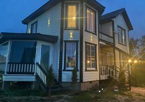 Дом 152м&sup2;, 2-этажный, участок 662 сот.  