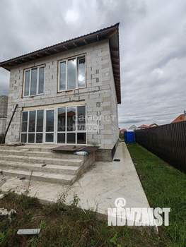 Коттедж 170м², 2-этажный, участок 4 сот.  