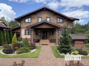 Дом 210м², 2-этажный, участок 17 сот.  