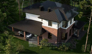 Дом 268м², 2-этажный, участок 5 сот.  