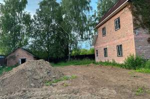 Дом 120м², 3-этажный, участок 16 сот.  