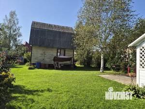 Дом 60м², 2-этажный, участок 8 сот.  