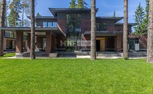 Дом 460м&sup2;, 2-этажный, участок 21 сот.  