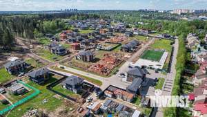 Коттедж 203м&sup2;, 2-этажный, участок 6 сот.  