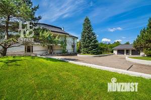 Дом 993м², 4-этажный, участок 60 сот.  