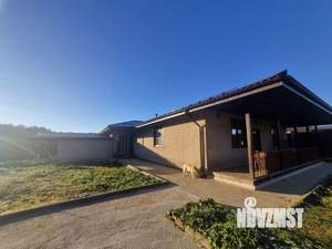 Дом 208м&sup2;, 1-этажный, участок 16 сот.  