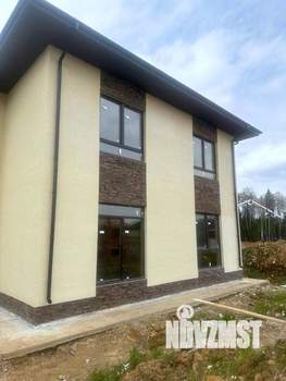 Коттедж 203м², 2-этажный, участок 7 сот.  